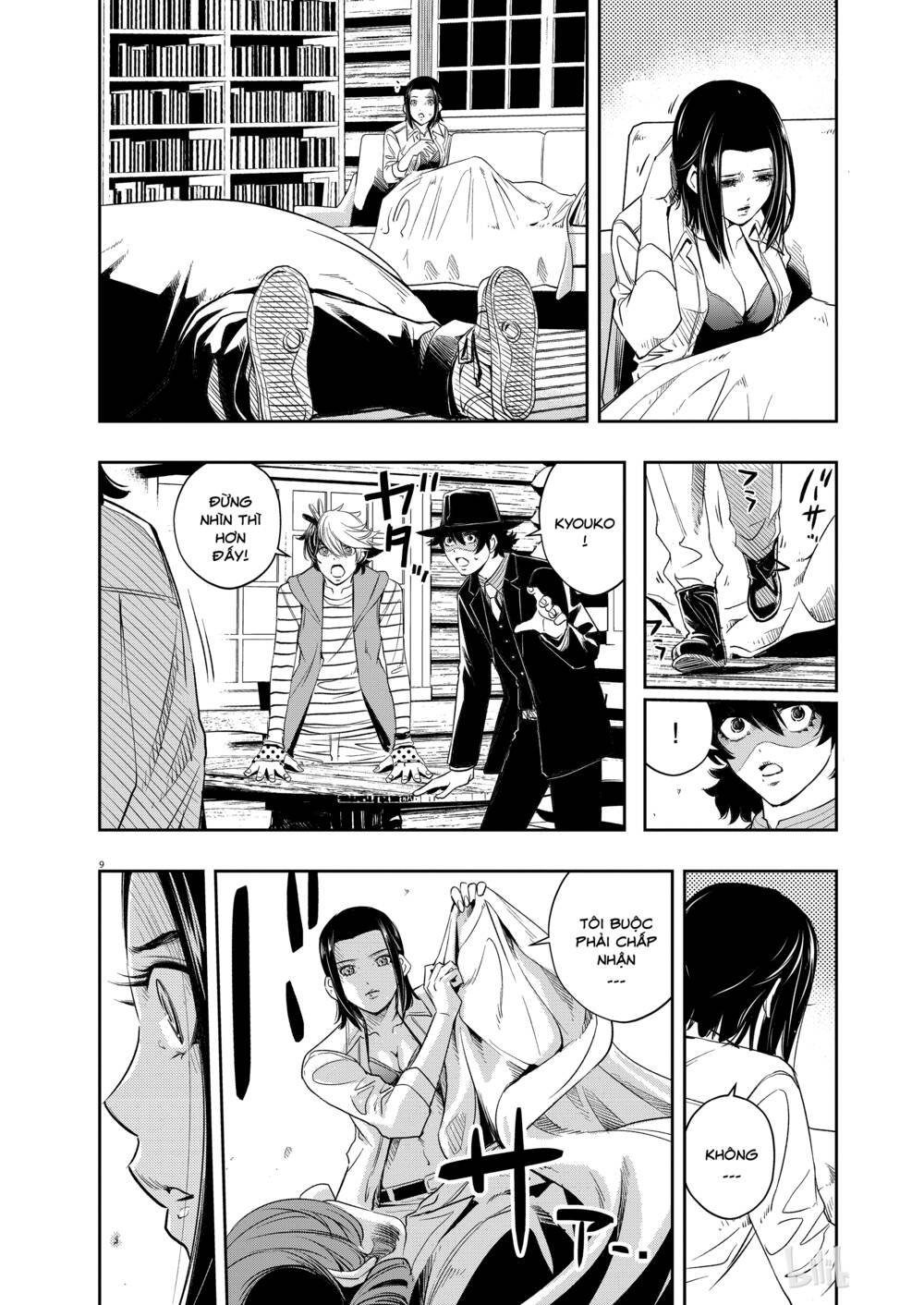 Thám Tử Fuuto Chapter 91 - Trang 2