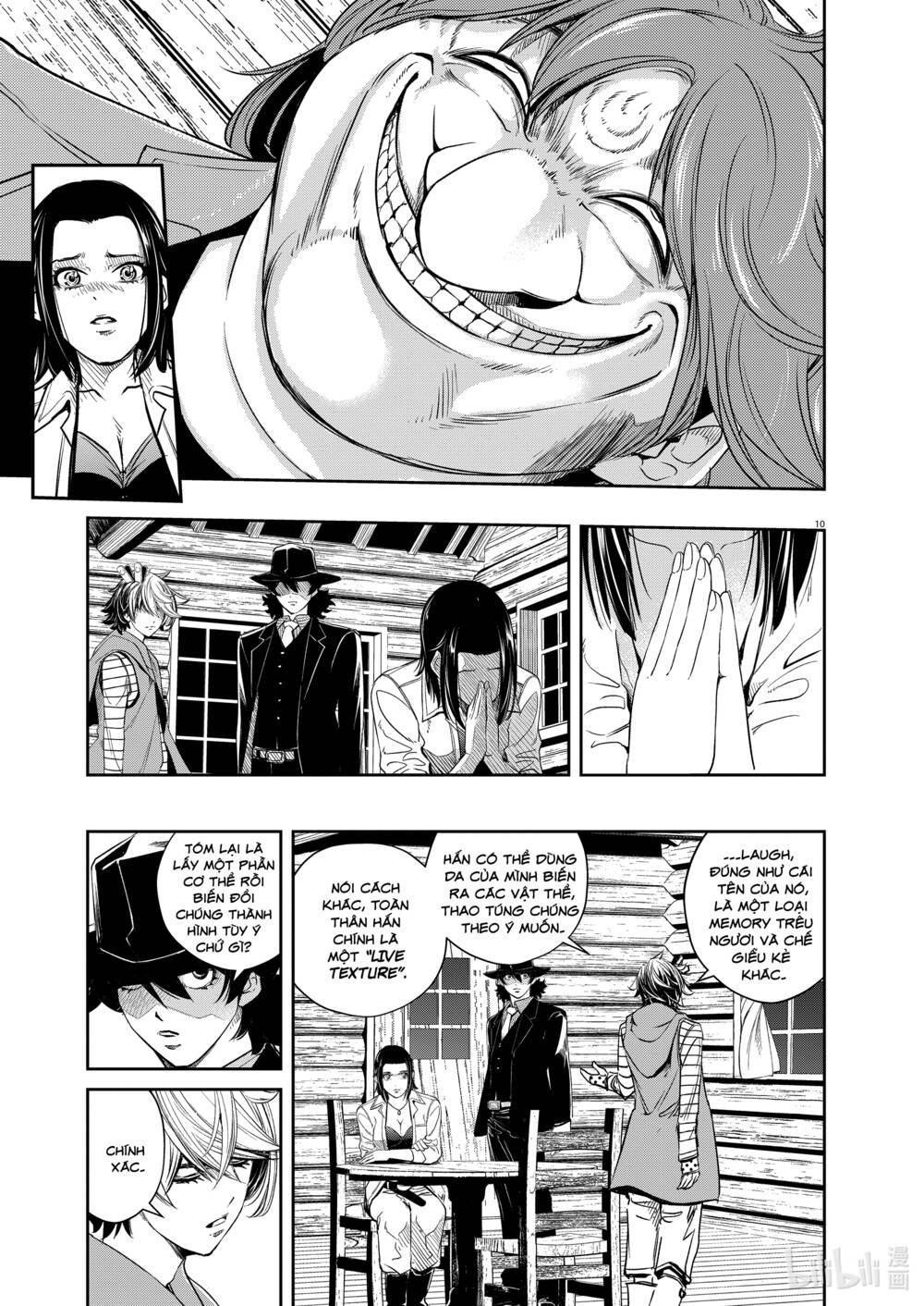 Thám Tử Fuuto Chapter 91 - Trang 2