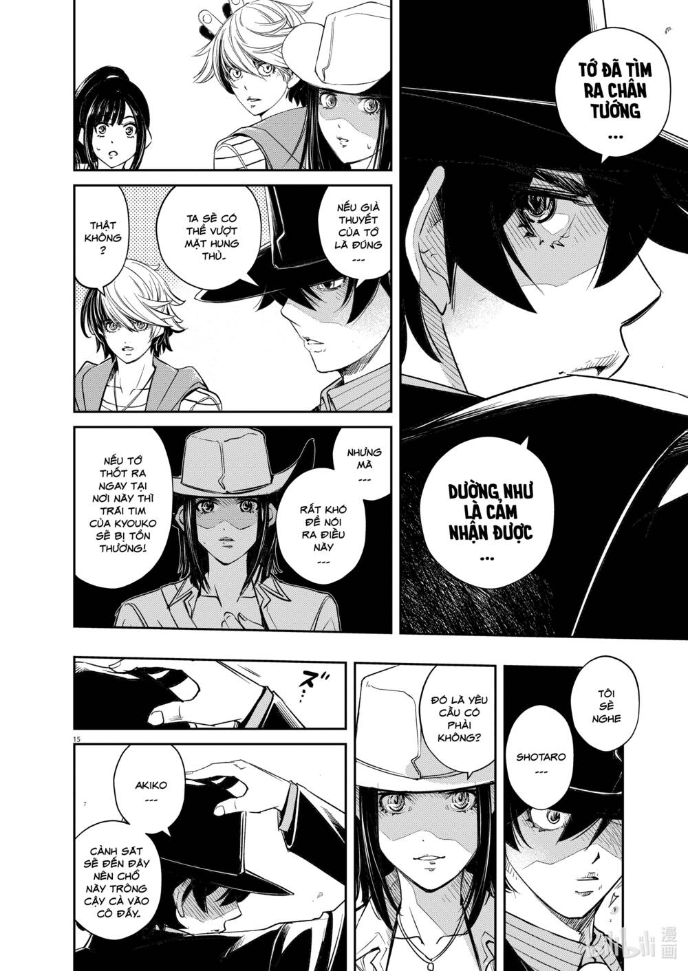 Thám Tử Fuuto Chapter 91 - Trang 2