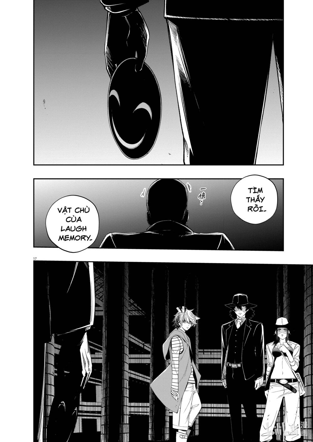 Thám Tử Fuuto Chapter 91 - Trang 2