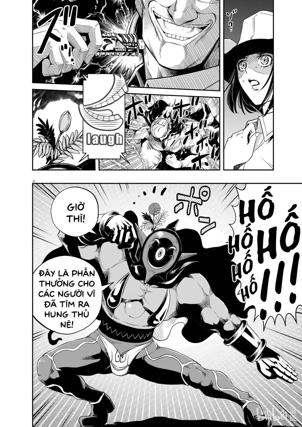 Thám Tử Fuuto Chapter 91 - Trang 2