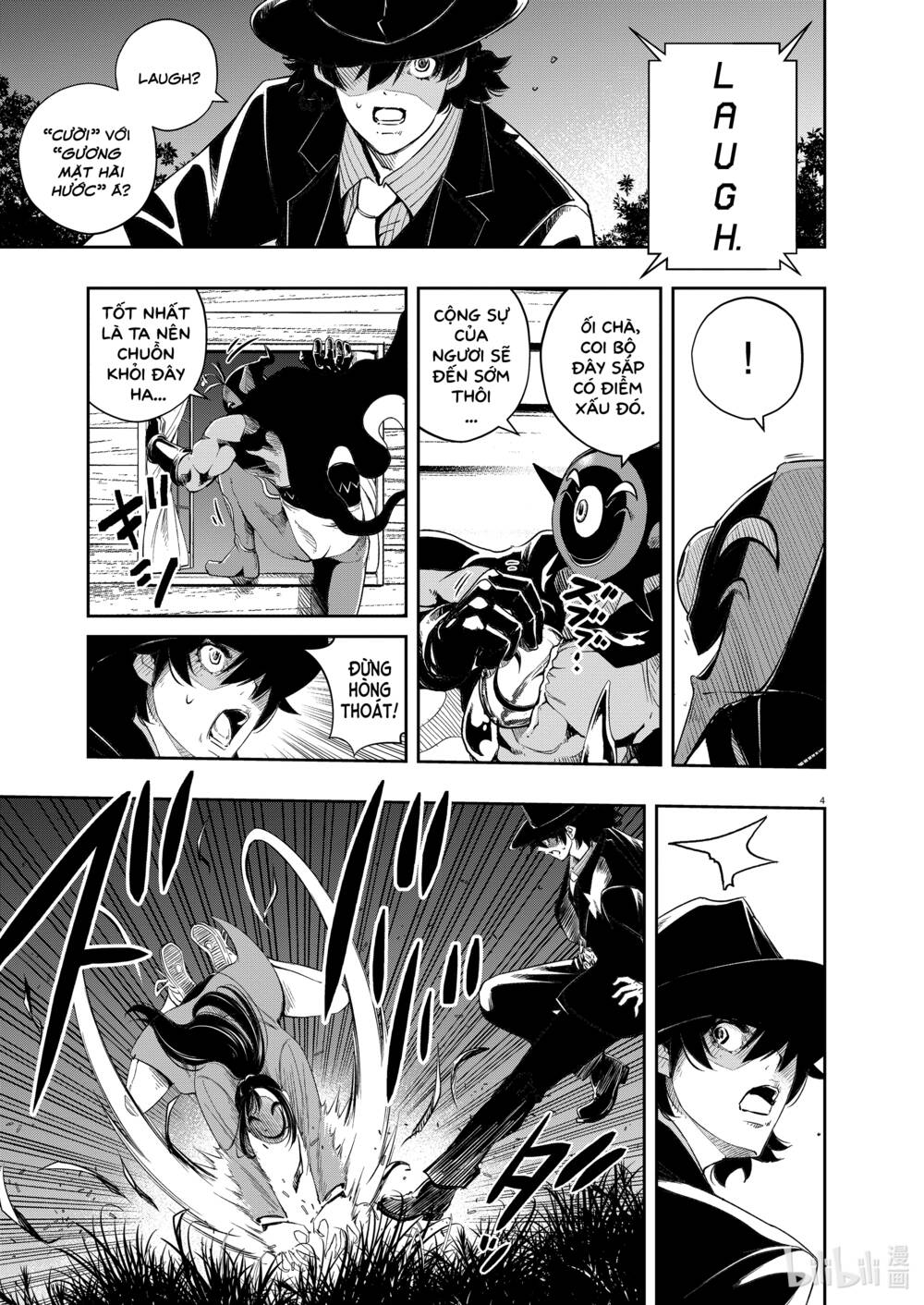 Thám Tử Fuuto Chapter 91 - Trang 2