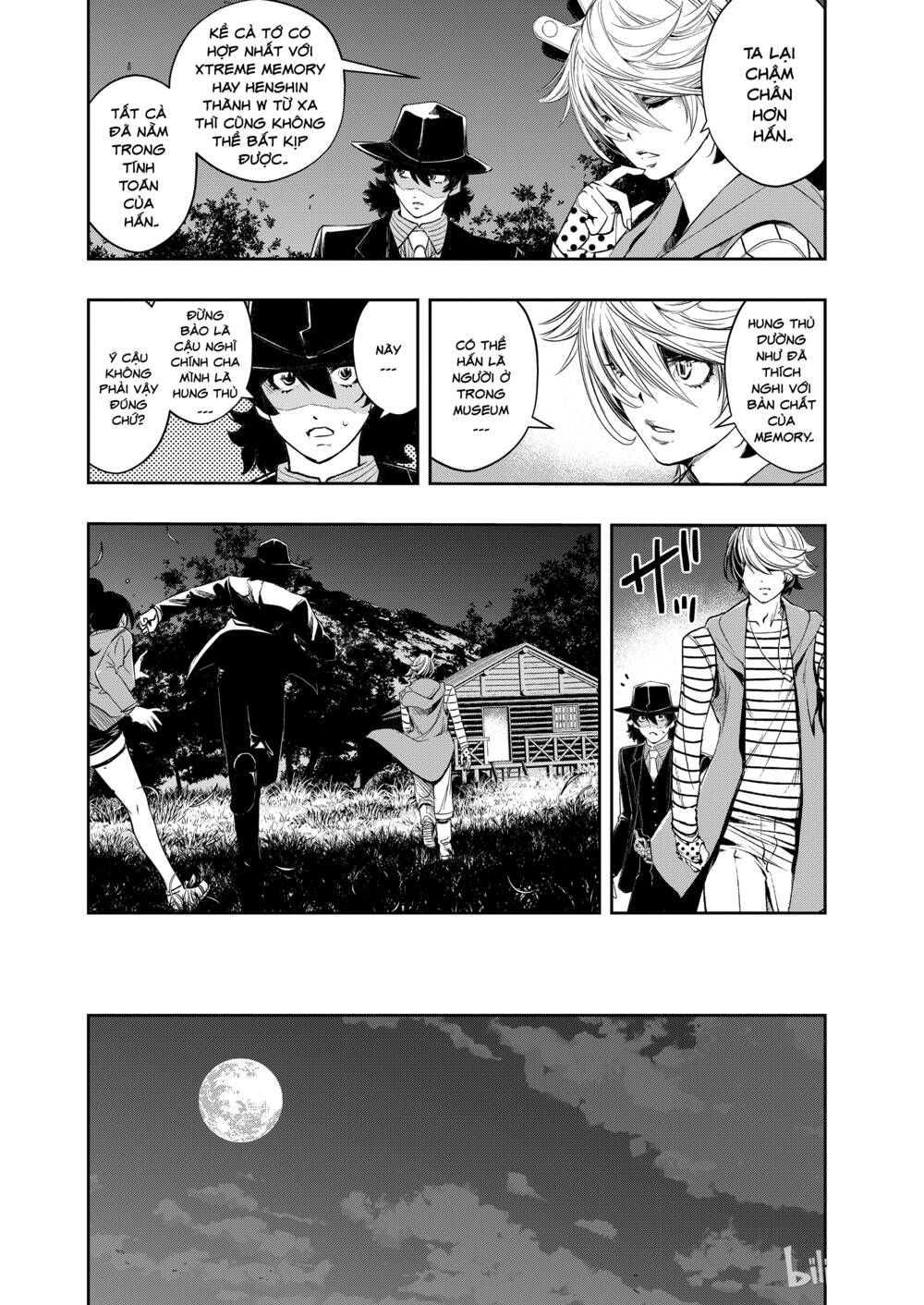 Thám Tử Fuuto Chapter 91 - Trang 2