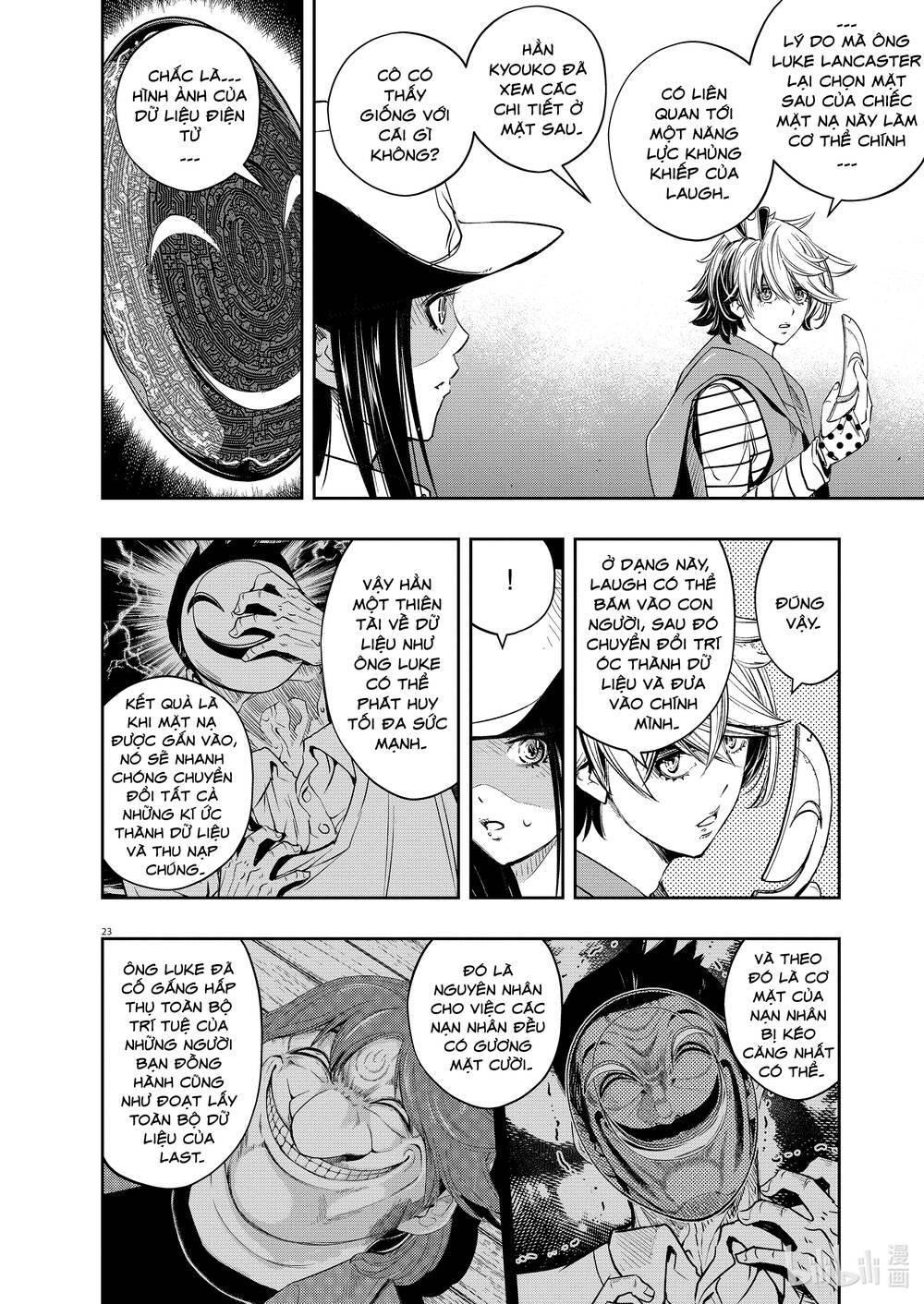 Thám Tử Fuuto Chapter 92 - Trang 2