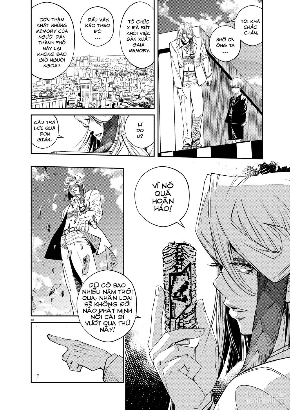 Thám Tử Fuuto Chapter 93 - Trang 2