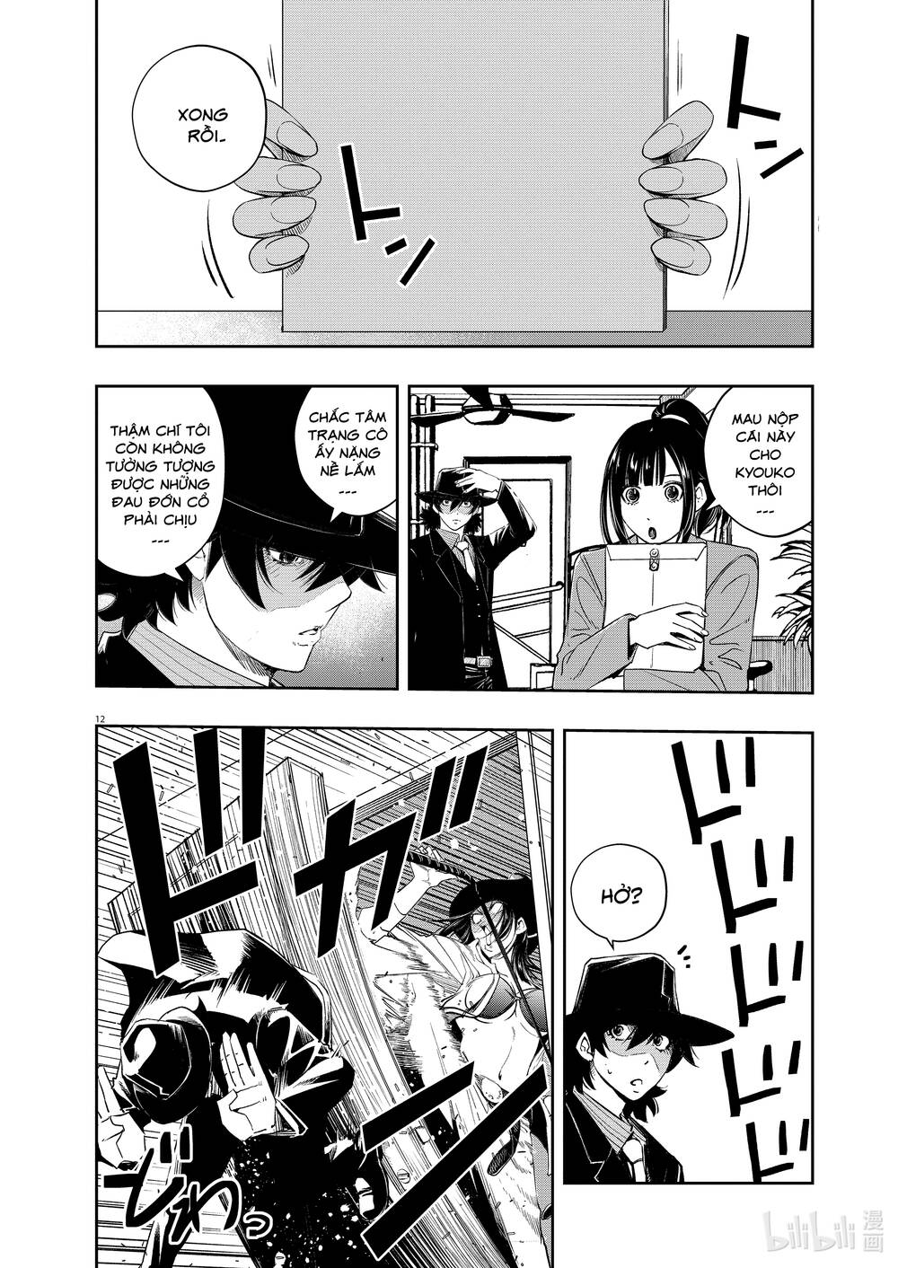 Thám Tử Fuuto Chapter 93 - Trang 2