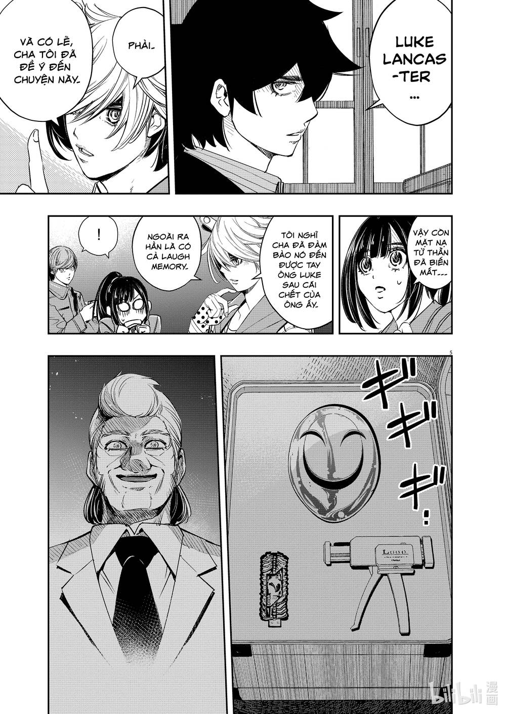 Thám Tử Fuuto Chapter 93 - Trang 2