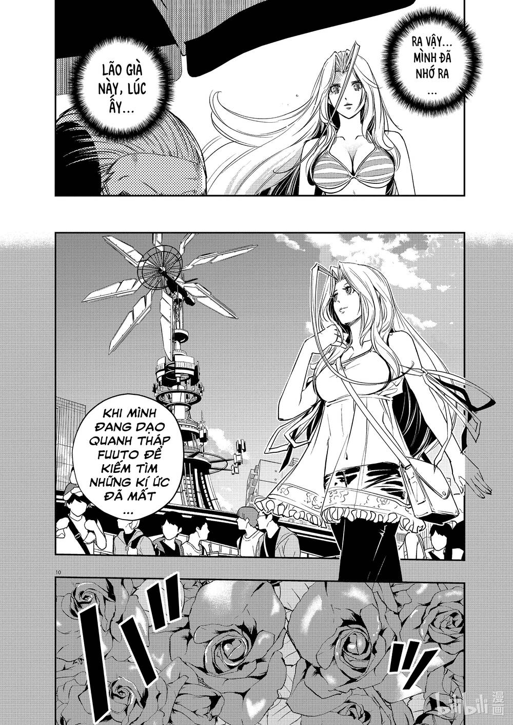 Thám Tử Fuuto Chapter 94 - Trang 2