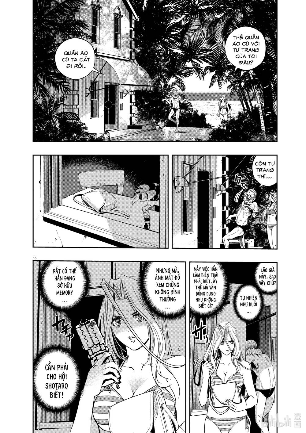 Thám Tử Fuuto Chapter 94 - Trang 2