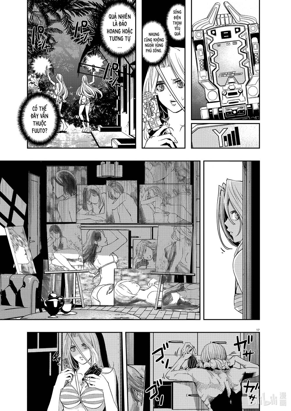 Thám Tử Fuuto Chapter 94 - Trang 2