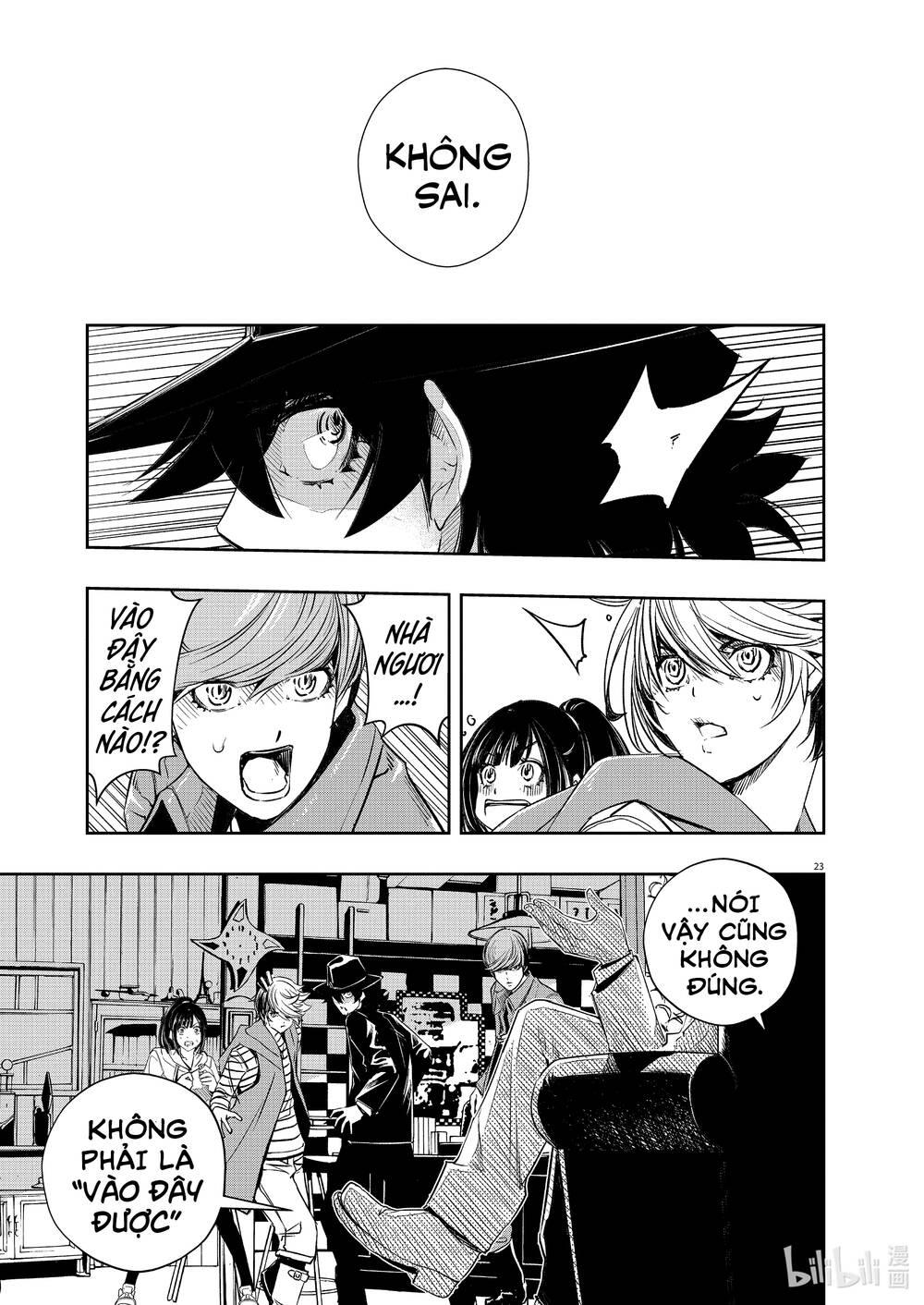 Thám Tử Fuuto Chapter 94 - Trang 2