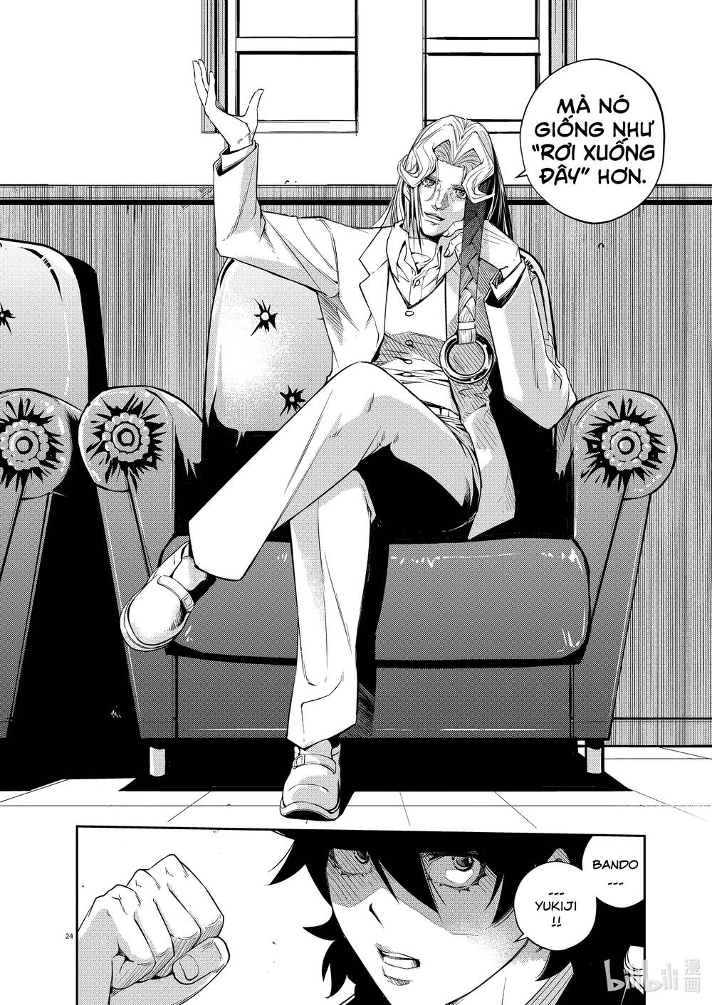 Thám Tử Fuuto Chapter 94 - Trang 2