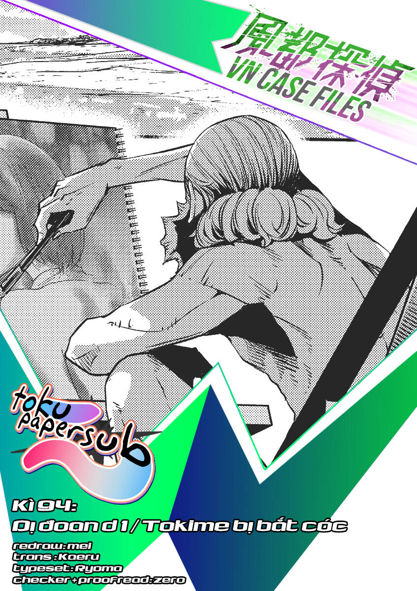 Thám Tử Fuuto Chapter 94 - Trang 2