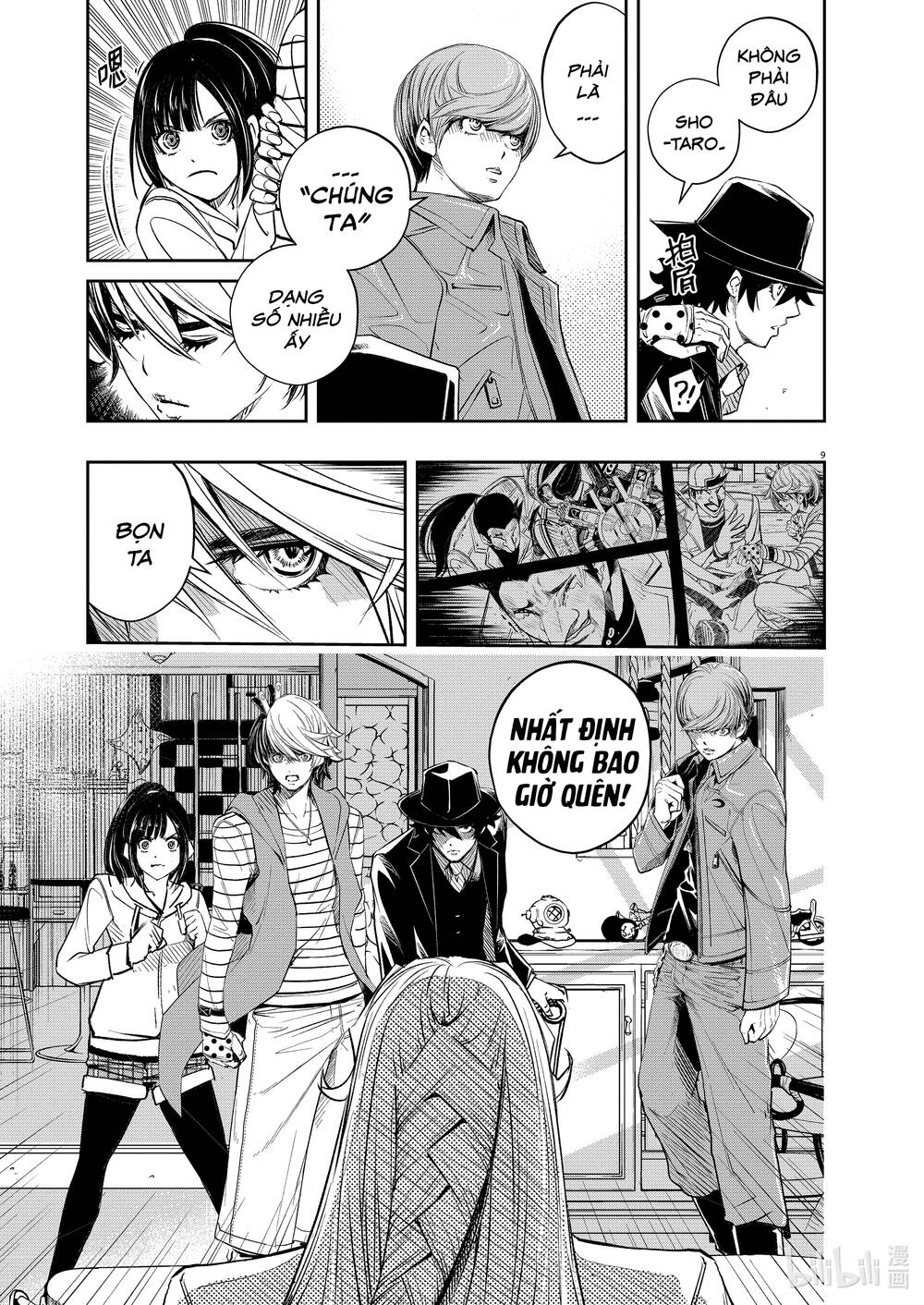 Thám Tử Fuuto Chapter 95 - Trang 2