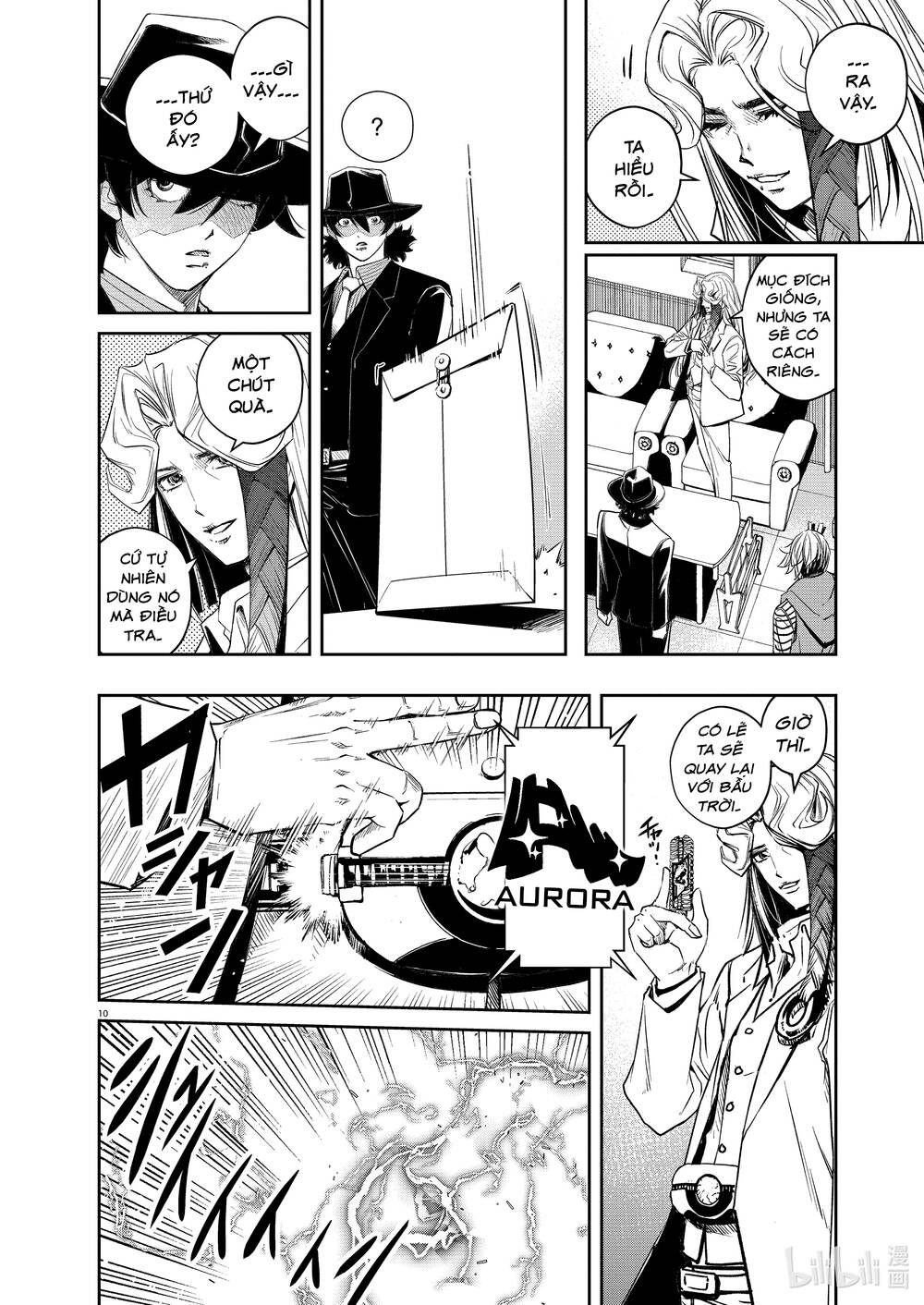 Thám Tử Fuuto Chapter 95 - Trang 2