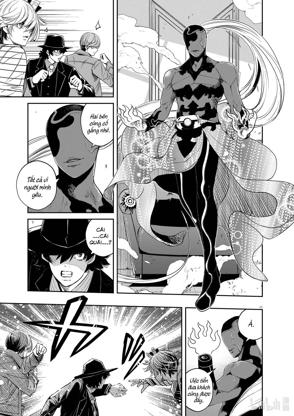 Thám Tử Fuuto Chapter 95 - Trang 2