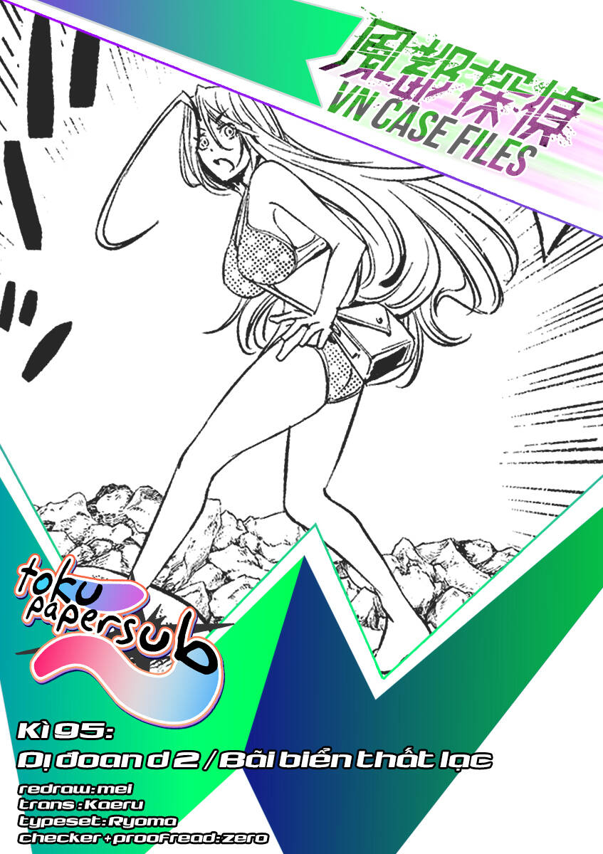 Thám Tử Fuuto Chapter 95 - Trang 2