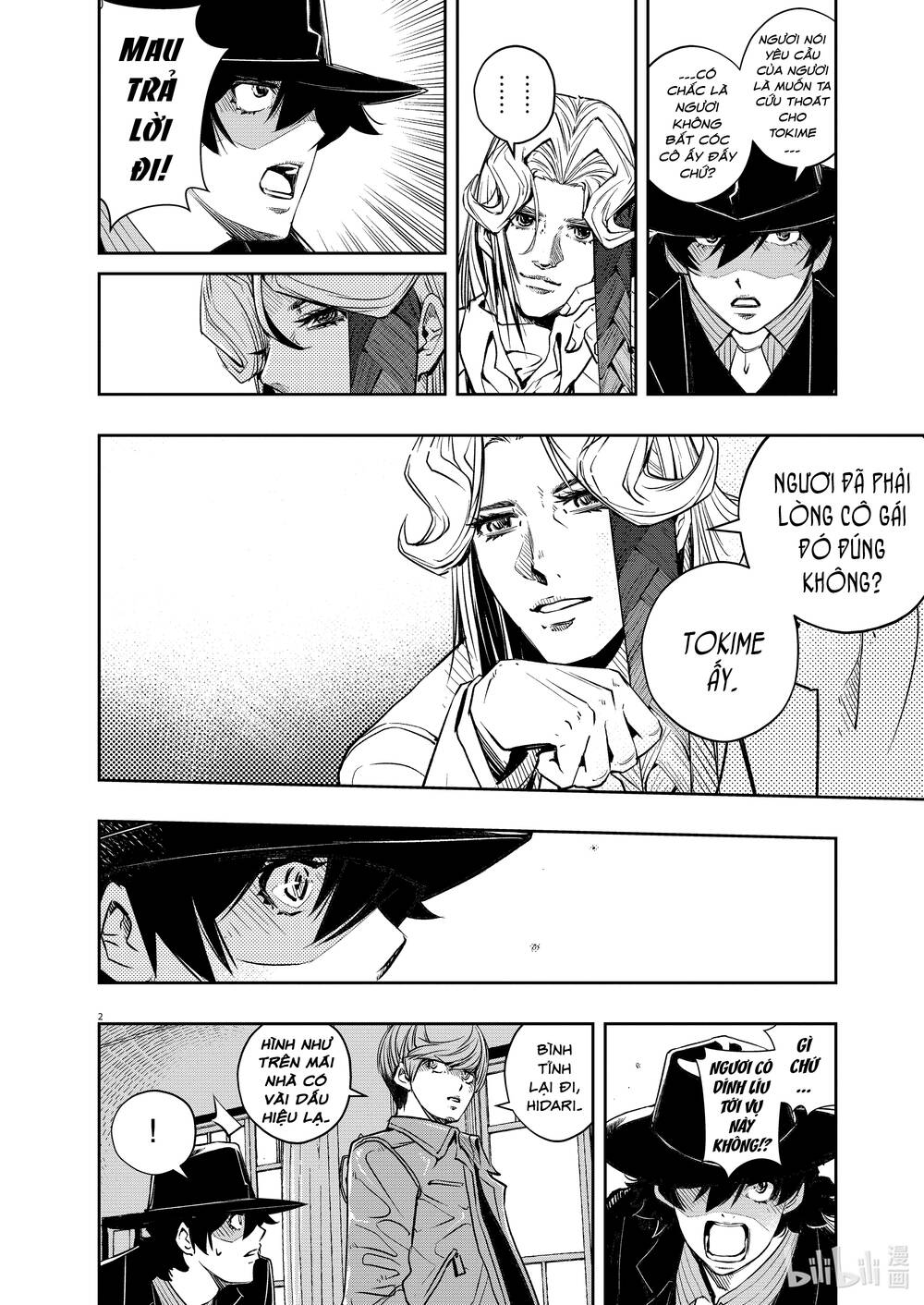 Thám Tử Fuuto Chapter 95 - Trang 2