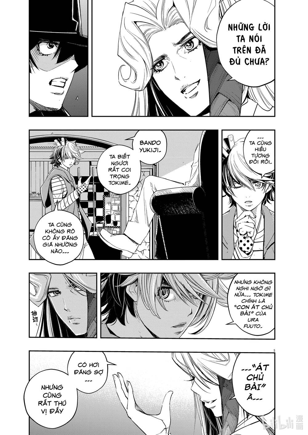 Thám Tử Fuuto Chapter 95 - Trang 2