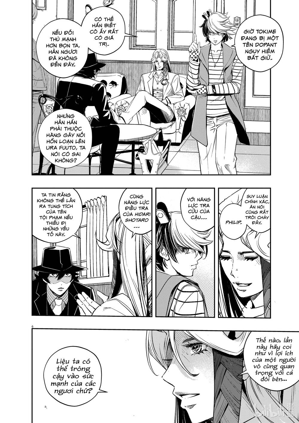 Thám Tử Fuuto Chapter 95 - Trang 2