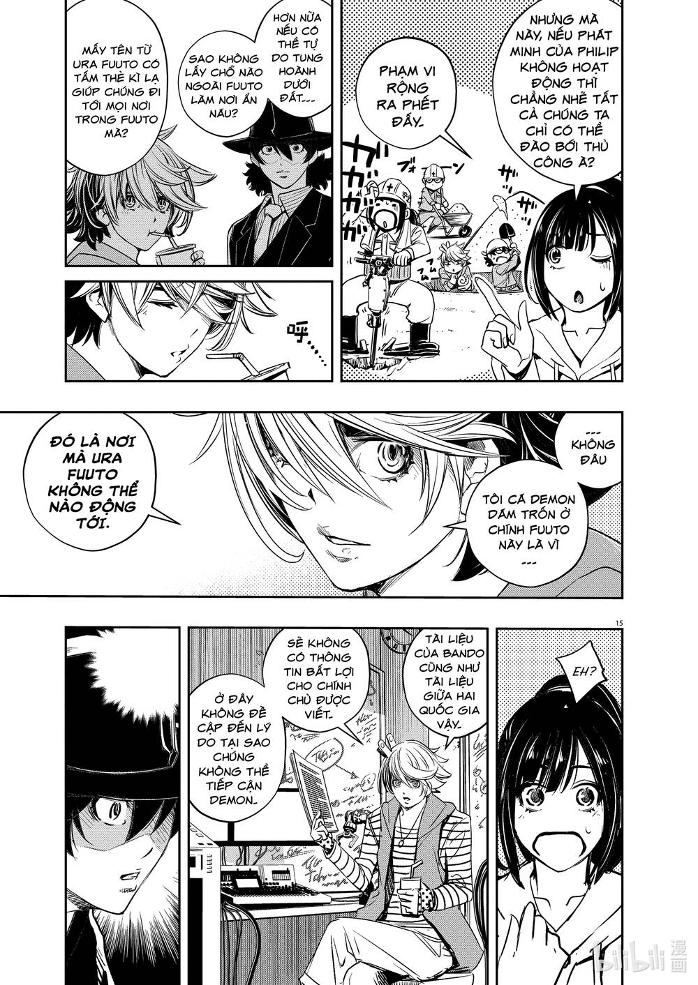 Thám Tử Fuuto Chapter 96 - Trang 2