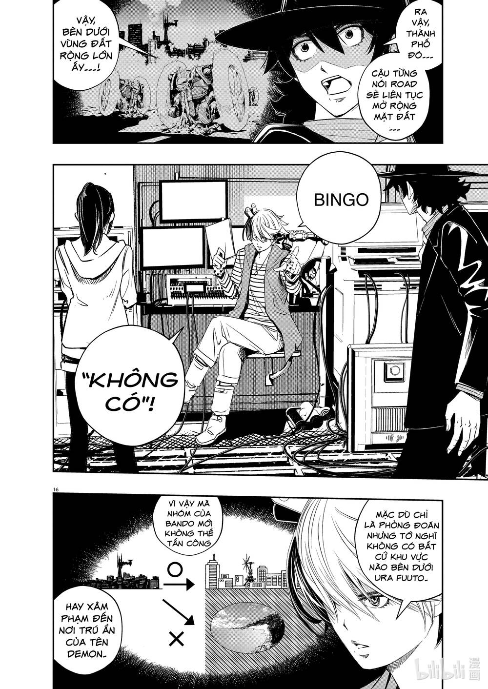 Thám Tử Fuuto Chapter 96 - Trang 2