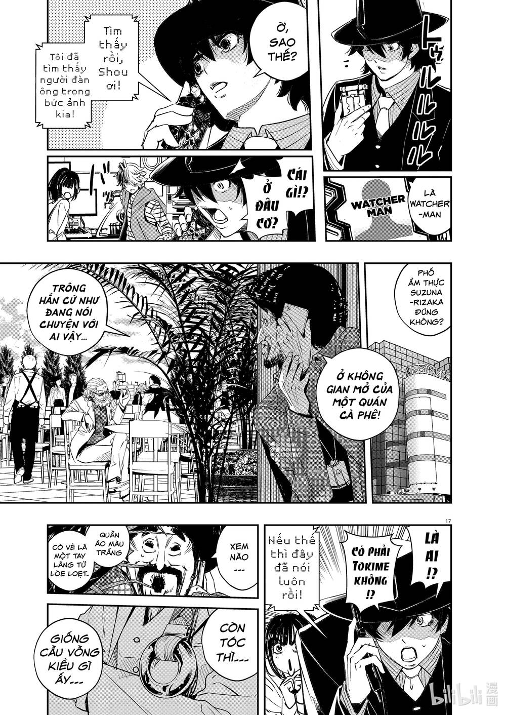 Thám Tử Fuuto Chapter 96 - Trang 2