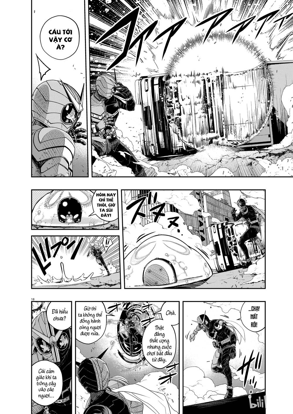 Thám Tử Fuuto Chapter 97 - Trang 2