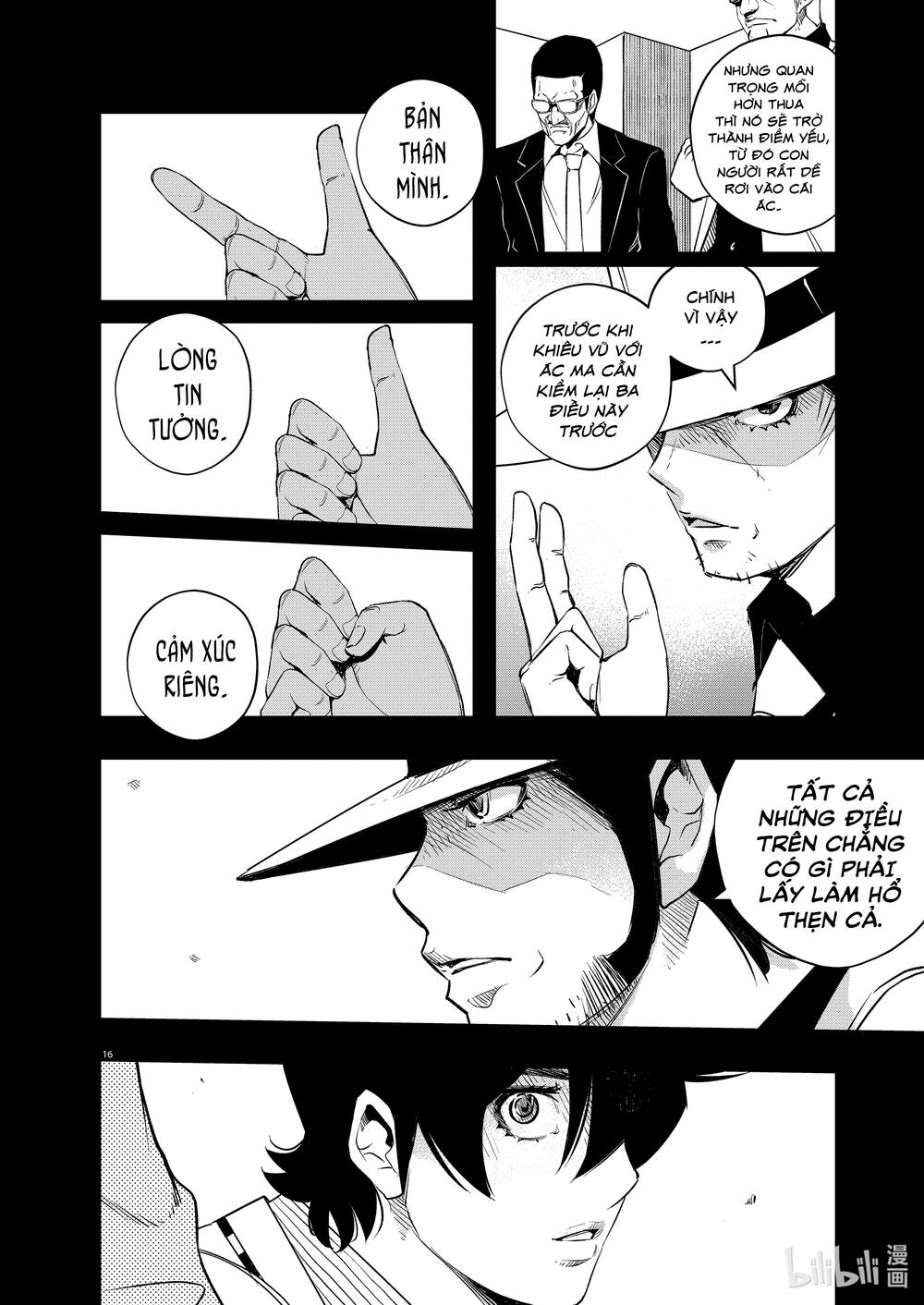 Thám Tử Fuuto Chapter 98 - Trang 2