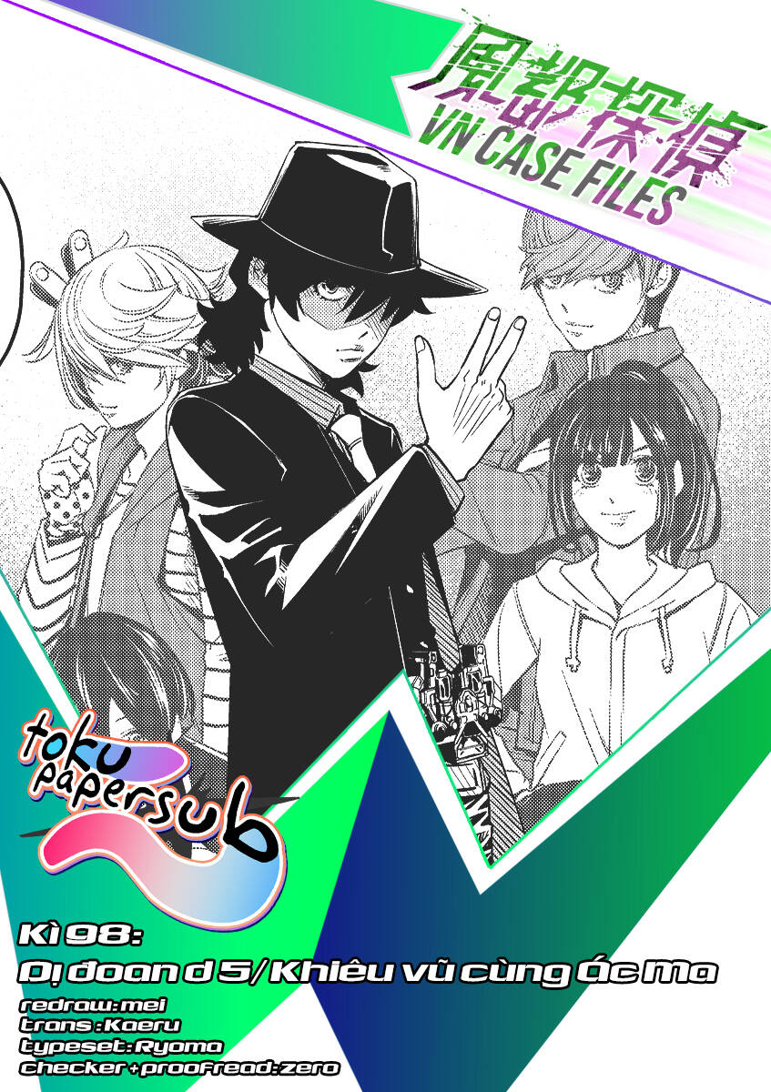 Thám Tử Fuuto Chapter 98 - Trang 2