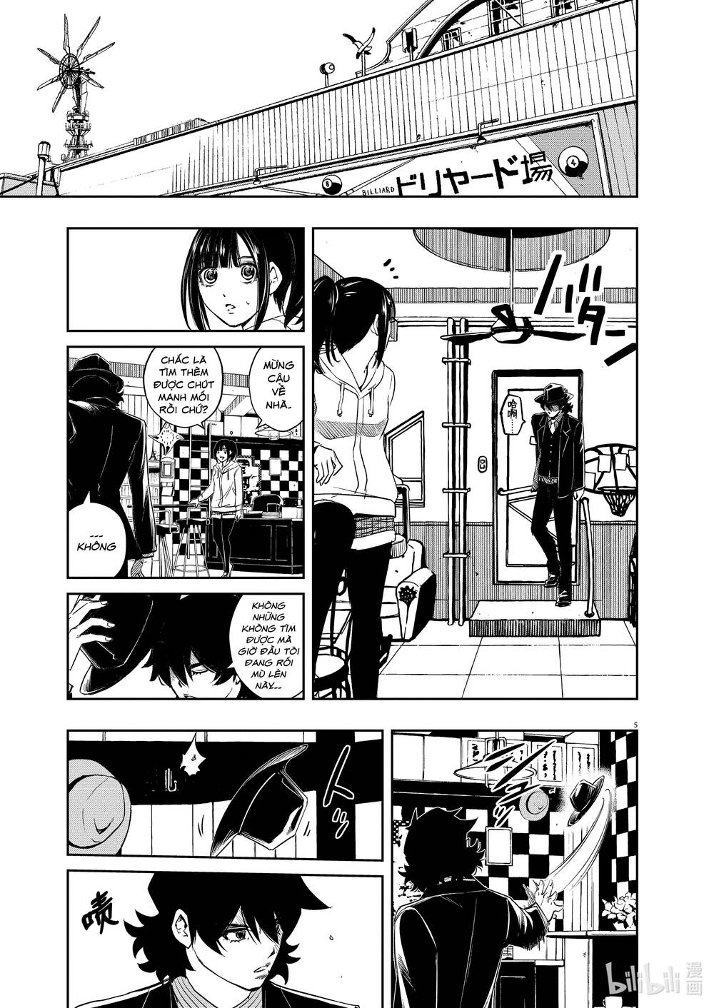 Thám Tử Fuuto Chapter 98 - Trang 2