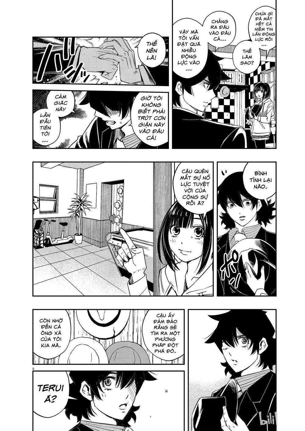 Thám Tử Fuuto Chapter 98 - Trang 2