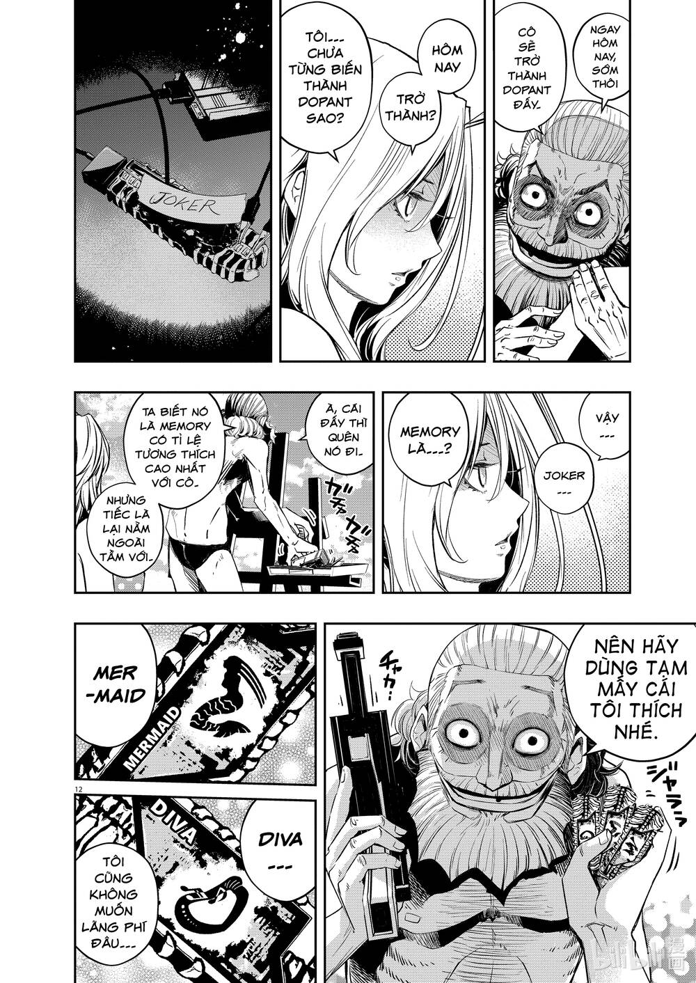 Thám Tử Fuuto Chapter 99 - Trang 2