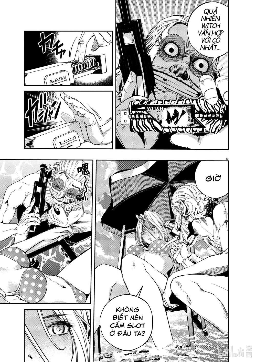 Thám Tử Fuuto Chapter 99 - Trang 2