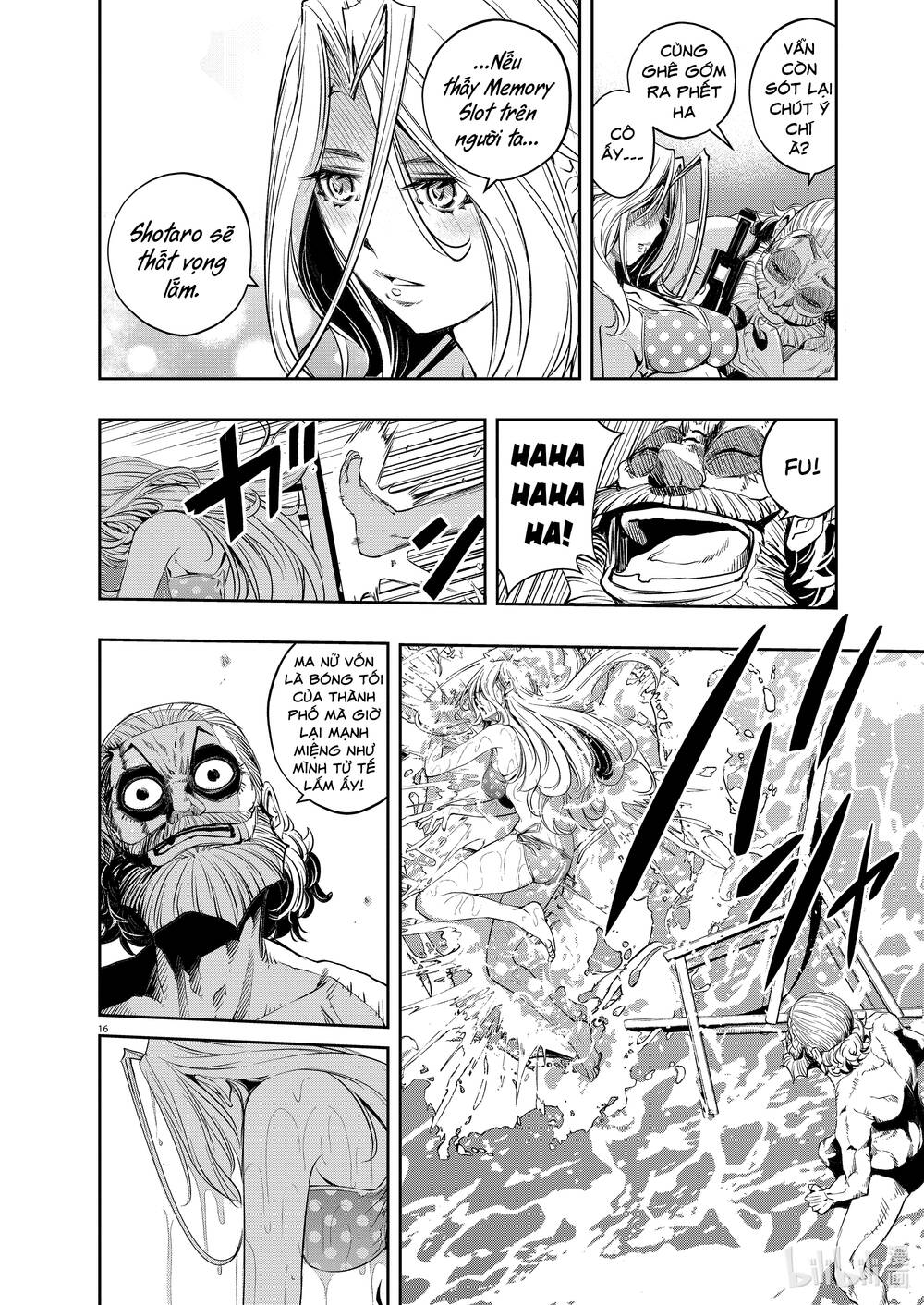 Thám Tử Fuuto Chapter 99 - Trang 2