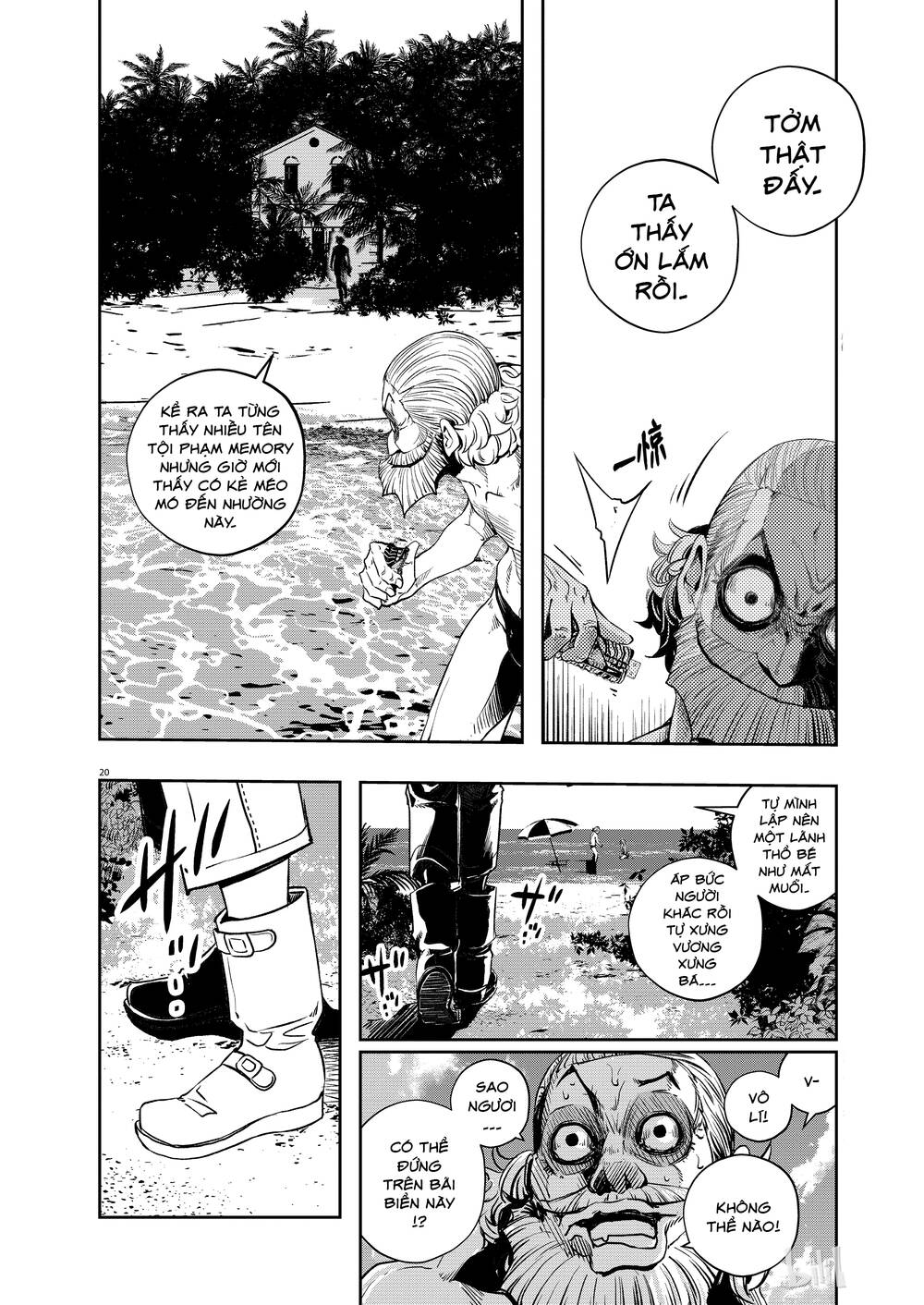 Thám Tử Fuuto Chapter 99 - Trang 2