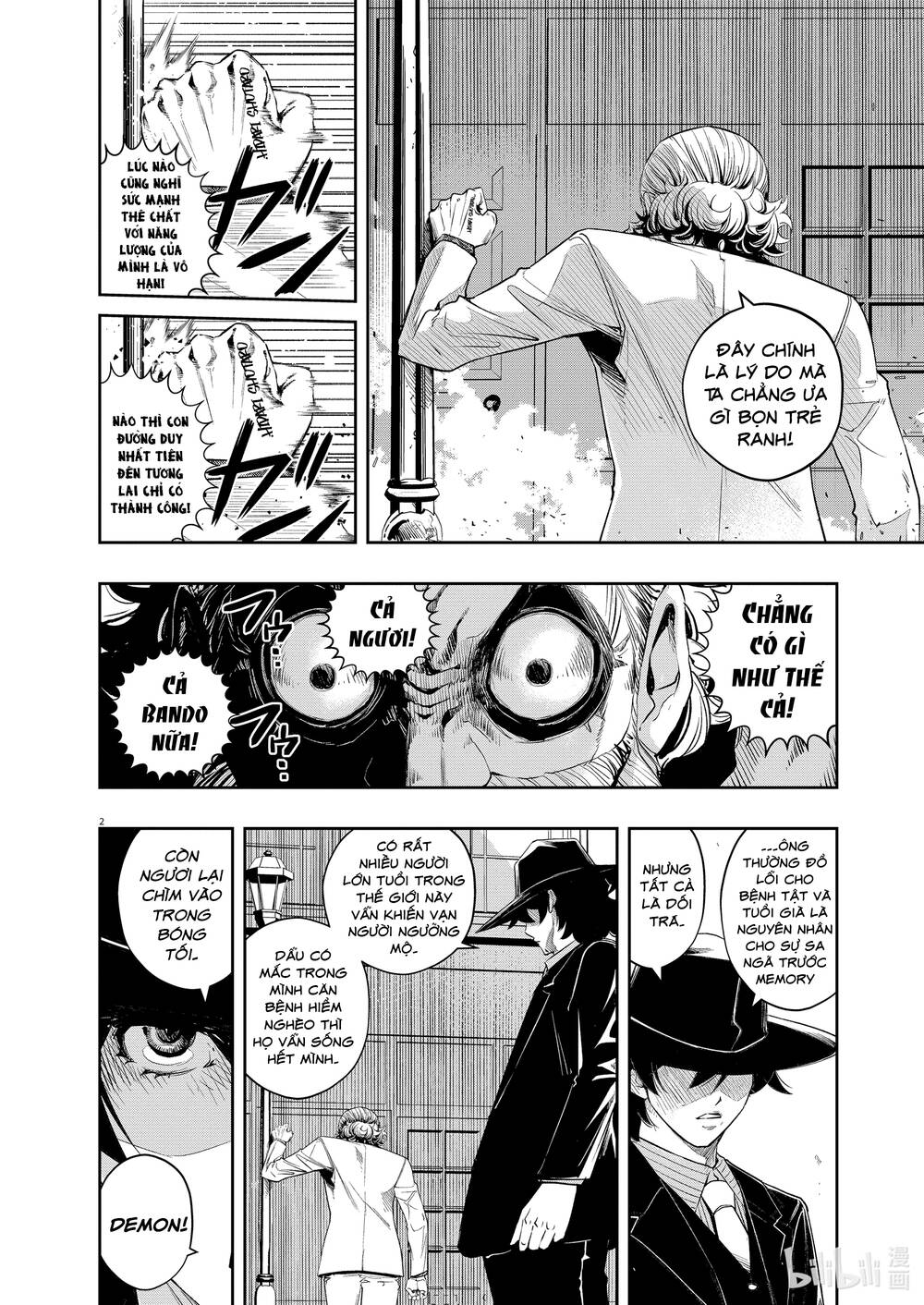 Thám Tử Fuuto Chapter 99 - Trang 2