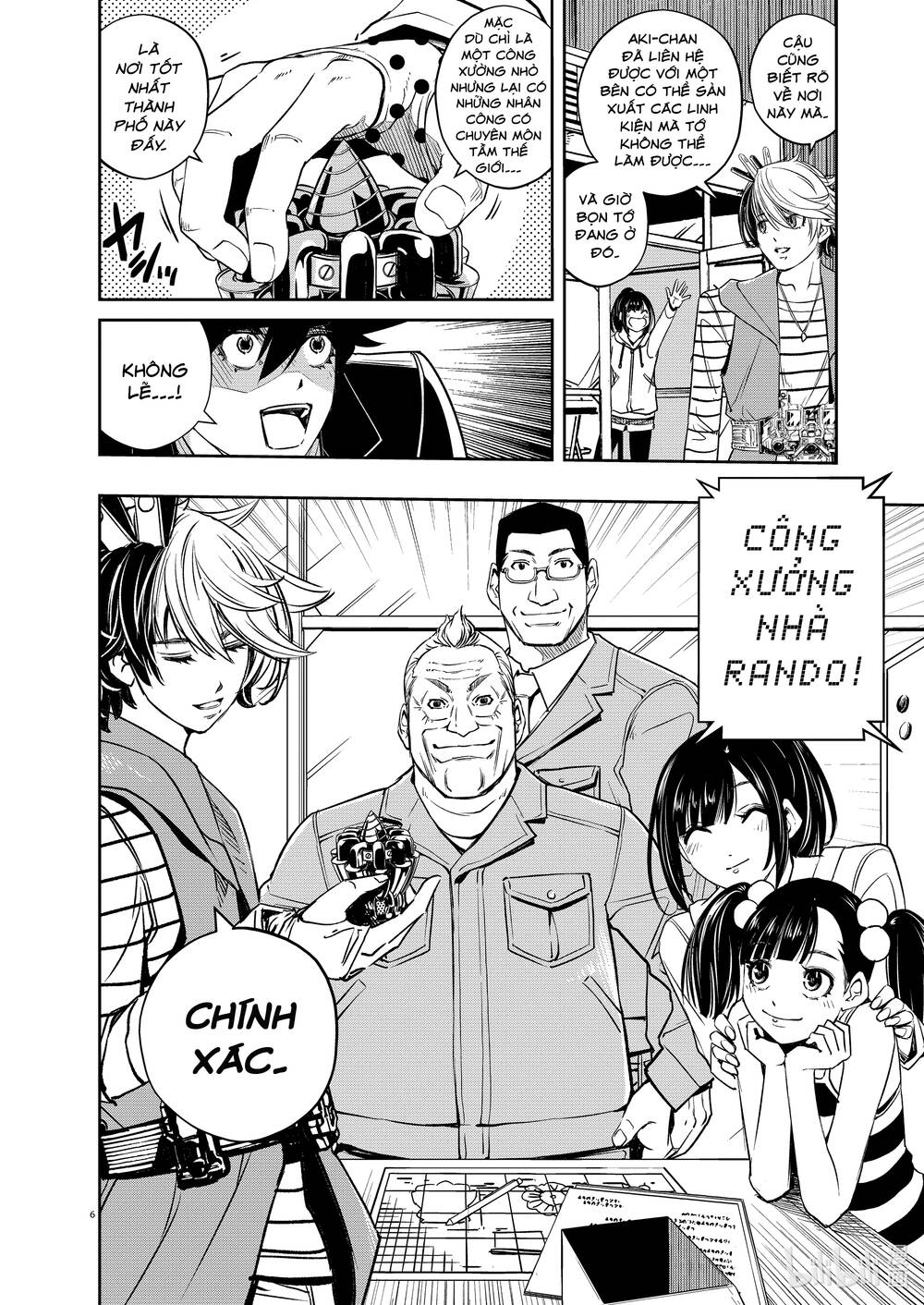 Thám Tử Fuuto Chapter 99 - Trang 2