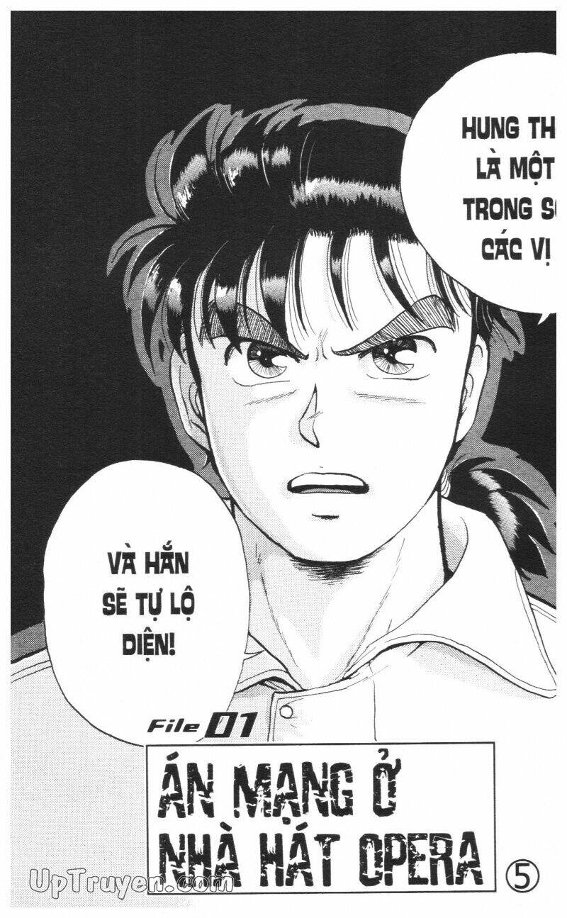 Thám Tử Kindaichi (Bản Đẹp) Chapter 1 - Trang 2