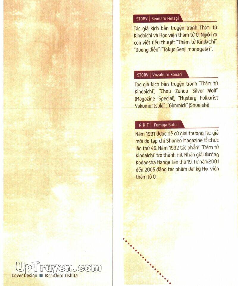 Thám Tử Kindaichi (Bản Đẹp) Chapter 1 - Trang 2