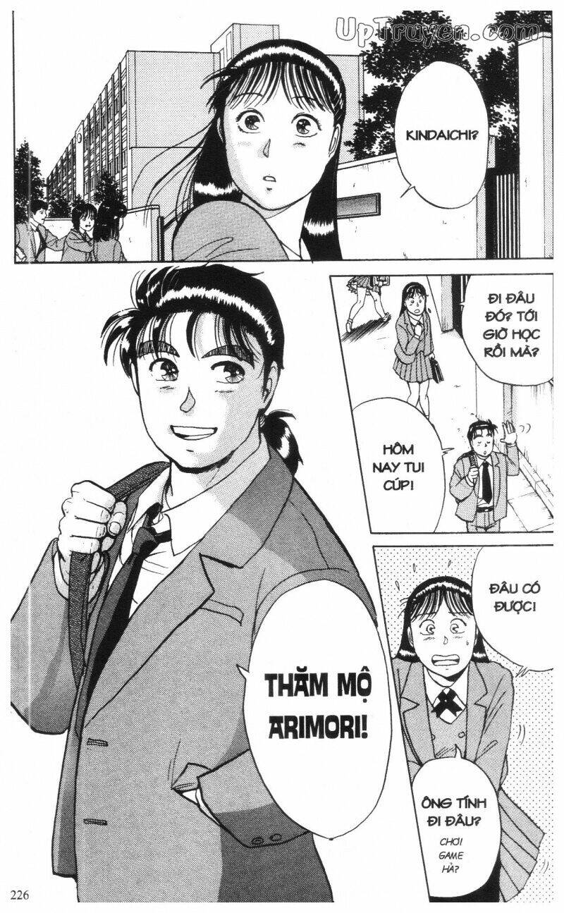 Thám Tử Kindaichi (Bản Đẹp) Chapter 1 - Trang 2