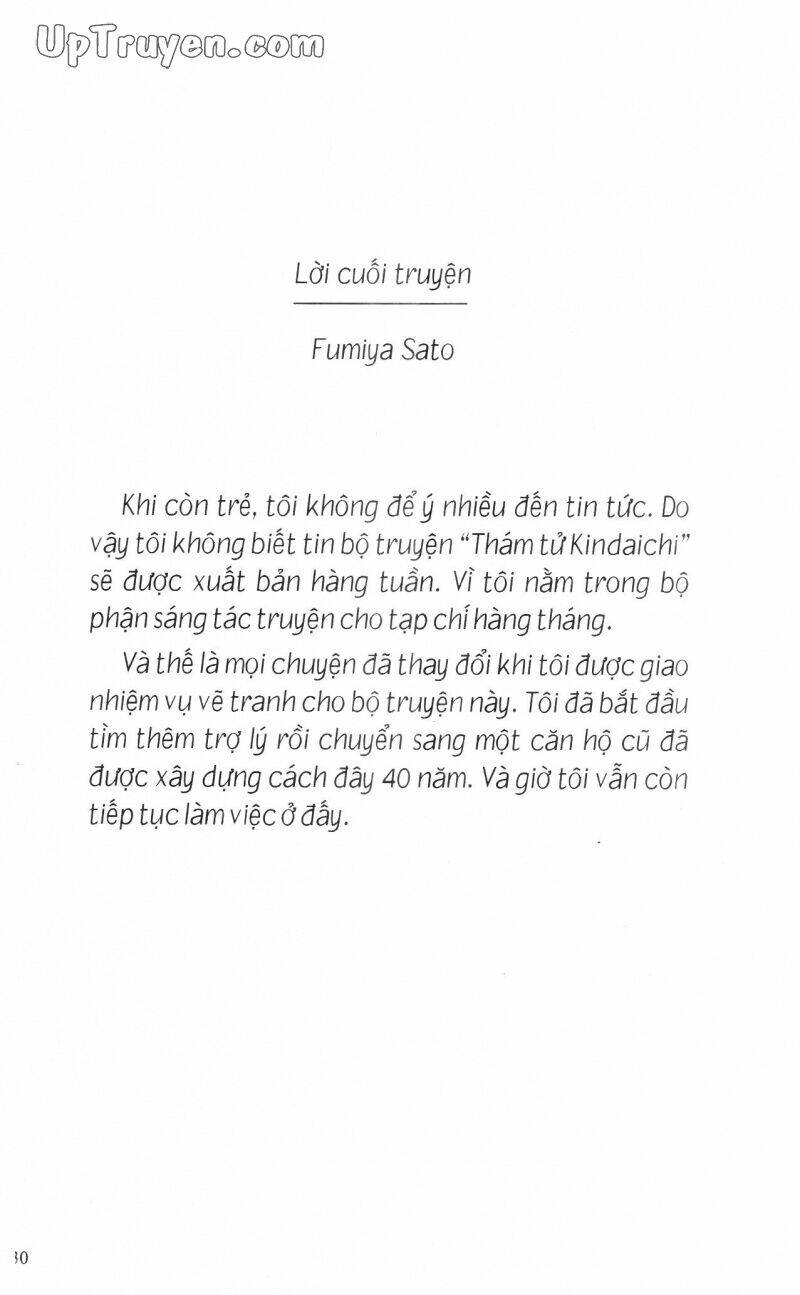 Thám Tử Kindaichi (Bản Đẹp) Chapter 1 - Trang 2