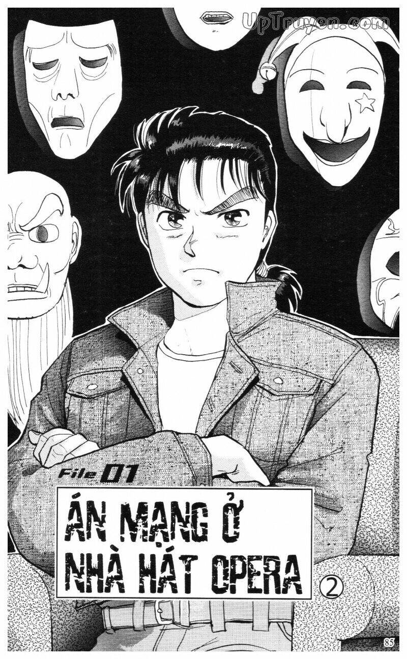 Thám Tử Kindaichi (Bản Đẹp) Chapter 1 - Trang 2