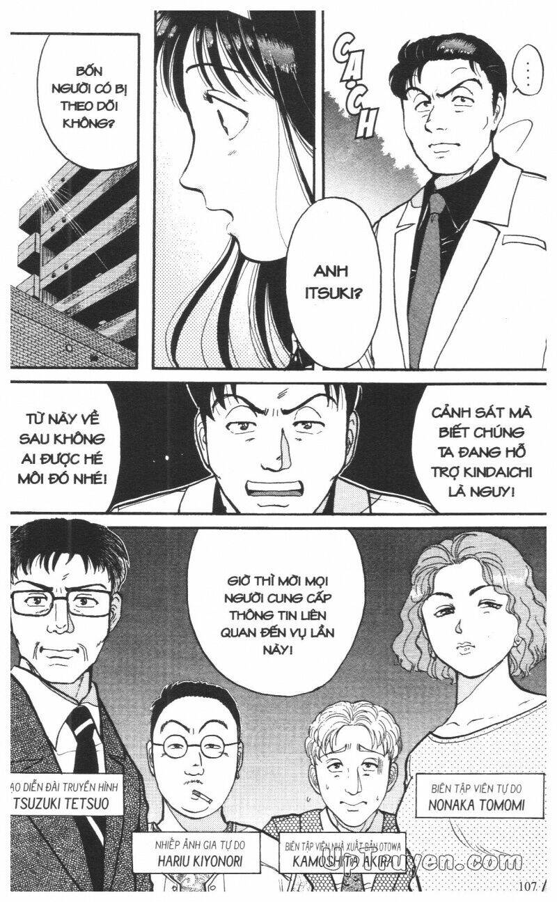 Thám Tử Kindaichi (Bản Đẹp) Chapter 10 - Trang 2