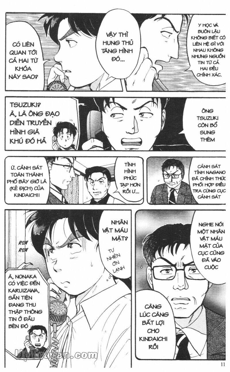 Thám Tử Kindaichi (Bản Đẹp) Chapter 10 - Trang 2