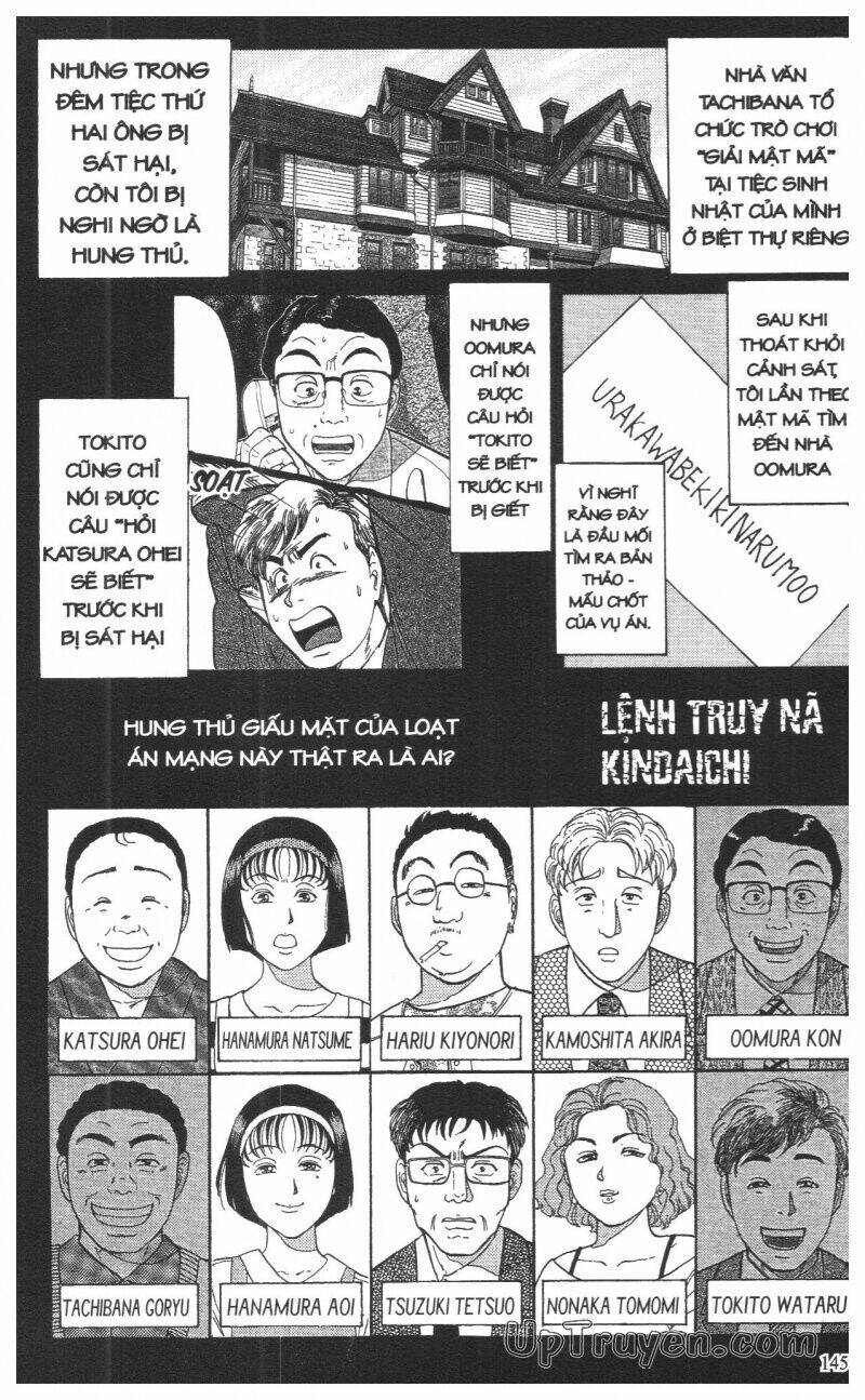 Thám Tử Kindaichi (Bản Đẹp) Chapter 10 - Trang 2