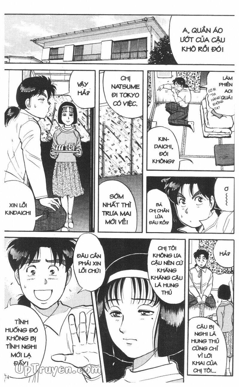 Thám Tử Kindaichi (Bản Đẹp) Chapter 10 - Trang 2
