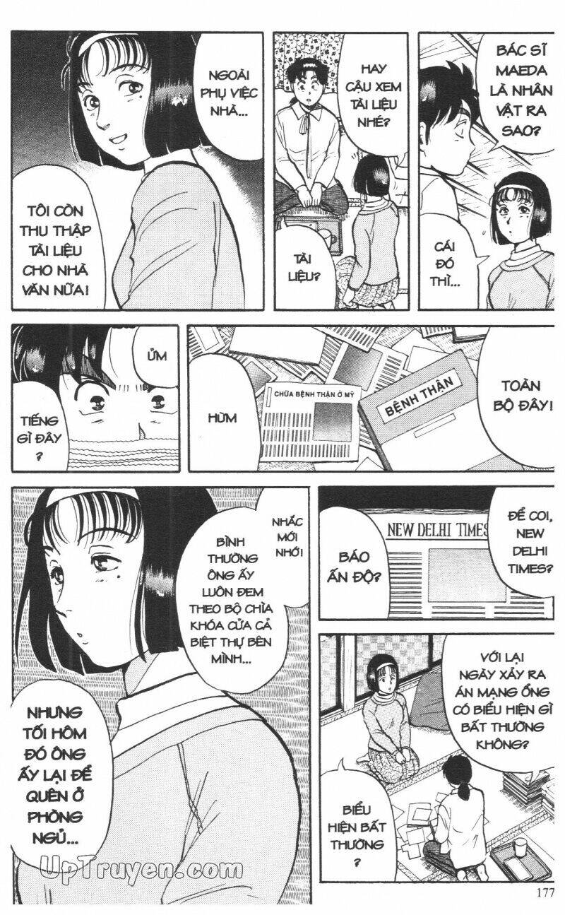 Thám Tử Kindaichi (Bản Đẹp) Chapter 10 - Trang 2