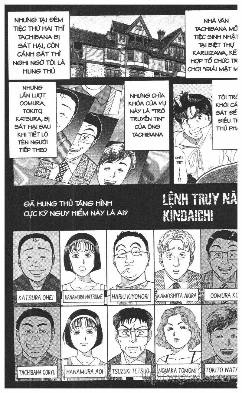 Thám Tử Kindaichi (Bản Đẹp) Chapter 10 - Trang 2