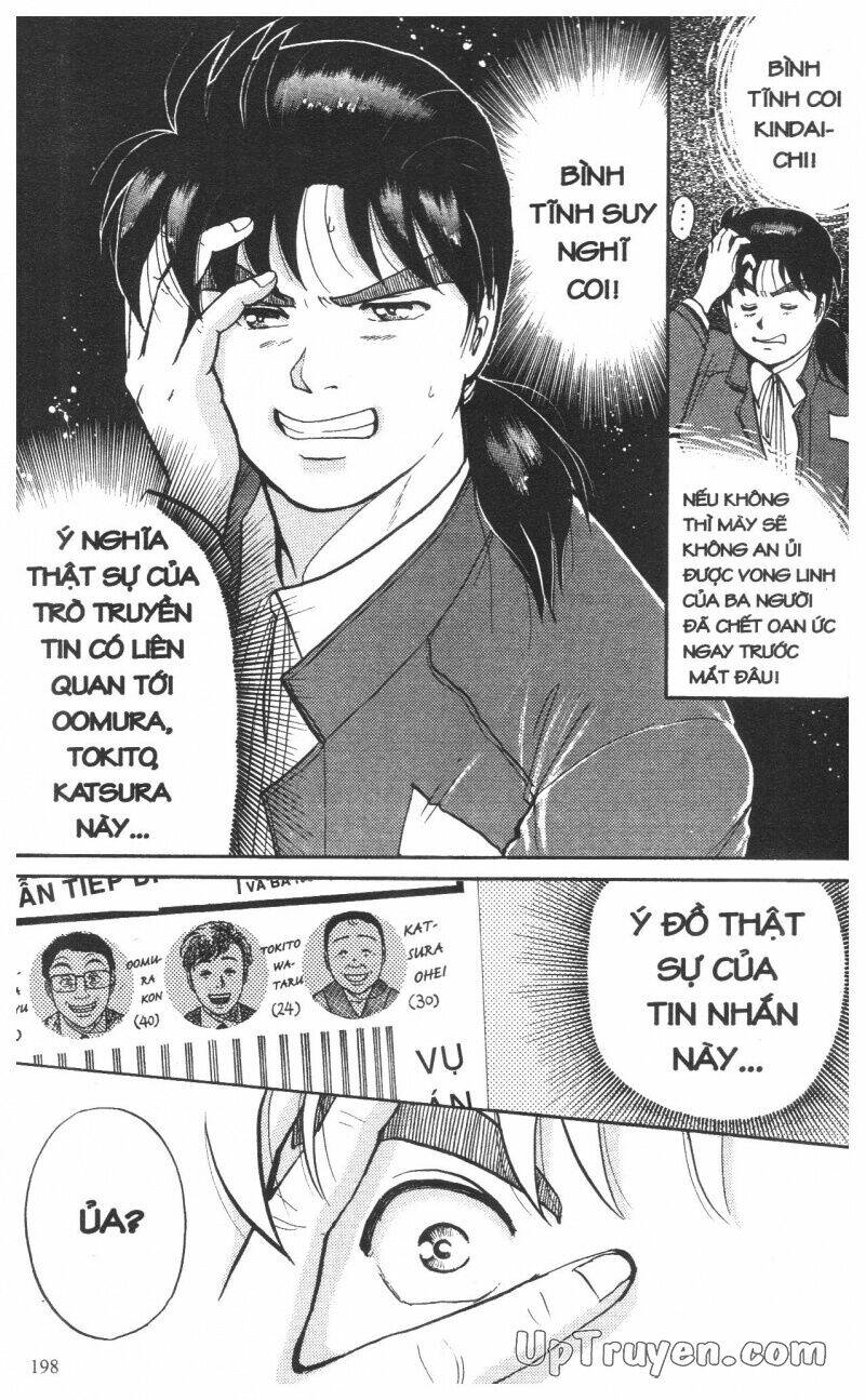 Thám Tử Kindaichi (Bản Đẹp) Chapter 10 - Trang 2